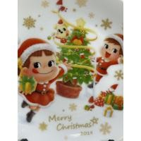 ราคา จานเปโกะ Peko Chan 2019 Merry Christmas มาพร้อมขาตั้ง มือสองสภาพสวย คมทุกด้าน (29034625254)