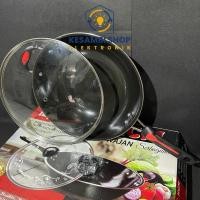 ราคา HAPPY CALL HC 8932 กระทะทอด ORIGINAL HAPPY CALL ENAMEL PAN (43025873303)