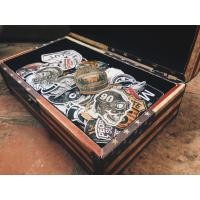 ราคา สติ๊กเกอร์ติดหมวกกันน็อค ติดผนัง กระเป๋าเดินทาง รถมอเตอร์ไซด์ ร้านบาร์บี้.... CrudeVN (51454320244)