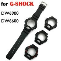 ราคา สายนาฬิกาข้อมือเรซิ่น สีดํา สําหรับ Casio G-SHOCK DW-6900 DW6600 DW6900 (16437289500)