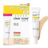 ราคา [โปรแรง]คอนซีลเลอร์สิว เคลียร์โนส Clear Nose Concealer สี 102 Medium 1ชิ้น (22120492025)