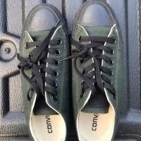 ราคา รองเท้า Converse สีเขียวขี้ม้า (มือสองสภาพ99%) (2550936405)