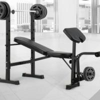 ราคา ม้านั่งยกน้ำหนัก ม้านอนยกน้ำหนัก (ใช้โค๊ด FEBSP300 ลด 300 บาท ) (4216864384)