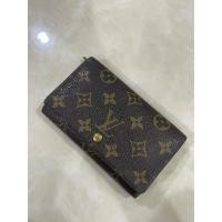 ราคา ของแท้ LV Tresor monogram wallet (27658812073)