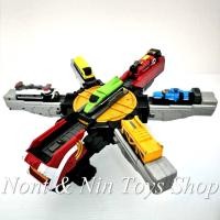 ราคา Ressha Sentai Toqger (DX) Daikaiten Cannon .. ปืนใหญ่ ขบวนการรถไฟ ทคคิวเจอร์ (แถม รถไฟ แบบสุ่ม 6 ขบวน) (7257706111)