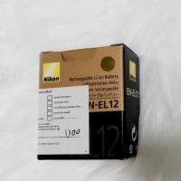 ราคา แบตเตอรี่กล้องนิคอน Nikon รหัสแบต EN-EL12 (ของใหม่) (19771888498)
