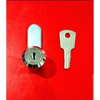 ราคา KEY + PADLOCK SHOWCASE / กล่อง FRESER UNIVERSAL ORIGINAL STAINLESS CHROME (53606497280)