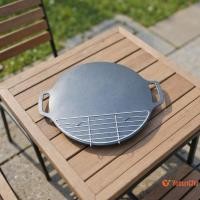 ราคา YosunChoker] BBQ สแตนเลสย่างอุณหภูมิสูง Grat Baking Griddle Anti-scorch ย่างตาข่ายนึ่ง Ra สําหรับ Camping เครื่องมือใหม่ (40828159478)