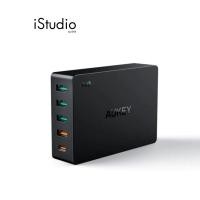 ราคา AUKEY PA-Y23 Maxima Multi 63W 5-Port PD Charging Station หัวชาร์จ AiPower / PD45W / QC3.0 (5 พอร์ต) (28870141175)