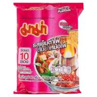 ราคา มาม่าบะหมี่กึ่งสำเร็จรูปรสเย็นตาโฟต้มยำหม้อไฟ 60กรัม แพค 10 Mama Tom Yum Mohfai 60gX10 [หมายเลขบาร์โค้ด 8850987142628 ] (57903154097)