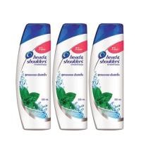 ราคา K.N. Shop ﻿Head&Shoulders เฮดแอนด์โชว์เดอร์ แชมพู คูลเมนทอล 150 มล. (แพ็ค 3 ขวด) (2015639490)