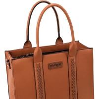 ราคา Leisure Fashion Wrangler Top-handle Handbags for Women Tote Bag for Work Crossbody Purses (27956625924)