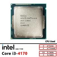 ราคา Intel Core i3-4170 Used i3 4170 3.7 GHz Dual-Core Quad-Thread CPU 3M 54W LGA 1150 (40277377247)