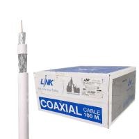 ราคา LINK CB-0106A-1WH RG 6/U Cable White Jacket 95% Shield Advanced 100m./Easy Box (22246005018)