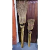 ราคา *ส่ง10ชิ้น* ไม้กวาดทางมะพร้าว ปลายตัด ไม้กวาดมะพร้าว ไม้กวาดเส้นมะพร้าว ไม้กวาดก้านมะพร้าว กวาดลานวัด กวาดสวน (16686225672)