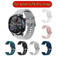 ราคา Aolon GT6 Pro strap สายซิลิโคน Aolon GT6 Pro Smartwatch Strap สายนาฬิกา สายรัดข้อมือกีฬา (56306930595)