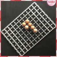 ราคา [lswbd] กริดถาดฟักไข่นกกระทาเป็ดถาดสัตว์ปีกไข่ภาชนะเก็บ (43928869982)