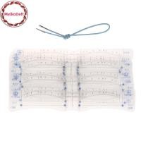 ราคา MeikoDeft 12 ชิ้นซิลิโคน Eyebrow Stencils แต่งหน้า Eyebrow Drawing Guide การ์ดแม่แบบ DIY เครื่องมือแต่งหน้า TH (47756714970)