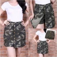 ราคา กระโปรง ลายทหาร+เขียว (มีกางเกงข้างในค่ะ) (1129805696)