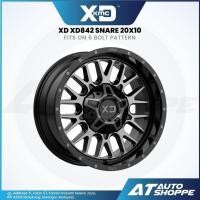 ราคา Jimny Rim KMC XD842 บ่วงกลอสสีดํา/สีเทา 20x10 ET-18 5x139.7/5x127 (1 ชิ้น) (52456027287)