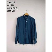 ราคา เสื้ตเชิ้ต Uniqlo มือสอง (23565812280)