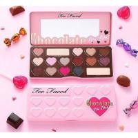 ราคา Too Faced Chocolate Bon Bons Eyeshadow Palette แท้ พาเลทแต่งตารูปหัวใจ กลิ่นหอมช๊อคโกแล๊ต (4301758458)