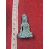 ราคา พระเทริดขนนกปานมังรวิชัยเนื้อชินเขียวกรุลพบุรี ของแท้น่าสะสมหายากยุคทวารวดี (55406168098)