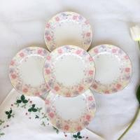ราคา จานแบรนด์แท้❗️(พร้อมส่ง) Pierre Balmain Dessert Plate ใหม่ สวย (8229140332)