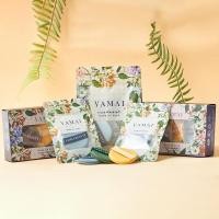 ราคา YAMAI Make Up Puff พัฟ แพ็ค พัฟนิ่มปัดแป้งได้เนียนละเอียด ใช้งานได้ดีมาก (29356478061)