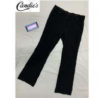 ราคา กางเกงสแลค candie's สีดำมือสอง (7733301704)
