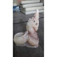 ราคา พญานาคแกะสลัก พญานาคหินแกะสลัก​คละสี (1577816568)