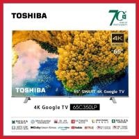 ราคา Toshiba TV 65C350LP ทีวี 65 นิ้ว 4K Ultra HD Google ส่งเฉพาะกรุงเทพปริมนฑล (25607920985)