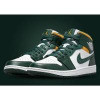 ราคา *พร้อมส่ง*แท้% ✔️ NIKE AIR JORDAN 1 MID " SONIC " (16764749848)