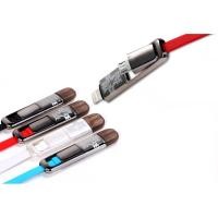 ราคา สายชาร์ตมือถือ Remax ของแท้ 100% แบบ 2in1 ชาร์ตได้ทั้งมือถือและ iphone (899662762)