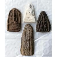 ราคา พระสมเด็จโต เมตตาหลังยันต์ -สมเด็จพิมพ์เล็บมือ-พิมพ์เจ้าสัว- พิมพ์ลีลาหนังตะลุงหลวงปู่บุญ #พระเครื่อง (22800972155)