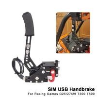 ราคา 16Bit Hall Sensor USB Handbrake For SIM Racing Games Logitech G25/27/29 T300 T500 For PC Windows DI (44328769569)