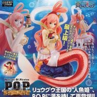 ราคา Shirahoshi ของแท้ JP แมวทอง - POP Sailing Again Megahouse [โมเดลวันพีช] (19551088643)