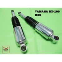 ราคา "BLACK" SPRING REAR SHOCK (330 mm.) Fit For YAMAHA RX100 RXS // โช๊คหลัง สปริงดำ กระบอกชุบ (18990042897)