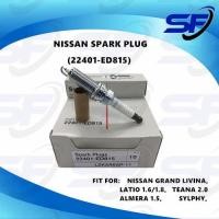ราคา NISSAN GRAND LIVINA,LATIO 1.6/1.8,ALMERA 1.5,SYLPHY,TEANA 2.0 SPARK PLUG (IRIDIUM)(LZKAR6AP-11)(22401-ED815)(ชุด 4 ชิ้น) (44704628751)