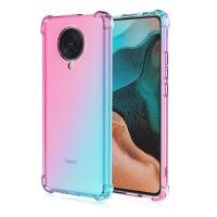 ราคา Xiaomi Pocophone F2 Pro สีสันไล่ระดับสี Super เคสกันกระแทก Poco F2 Pro Soft Crystal Air Bag Armor Cover (29590796494)