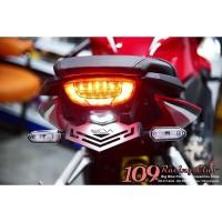 ราคา Leon ท้ายสั้น รุ่น Feroce สำหรับ CB650R CBR650R CB650F CBR650F 2014-2023 เลือกตามปีนะคะ (2010007351)