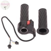 ราคา Sunborui Universal ไฟฟ้าสูงขนาดกลางความเร็วต่ําไปข้างหน้าย้อนกลับ ABS คันเร่ง Acceleration Handle E-Bike Twist คันเร่งอะไหล่ TH (49903117408)