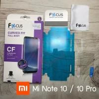 ราคา Focus ฟิล์มกันรอยเต็มหน้าจอลงโค้งรอบตัวเครื่อง Xiaomi Mi Note 10 / 10 Pro (Curve Fit TPU FULL BODY) (7511909791)