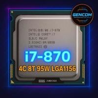 ราคา ซีพียู CPU Intel Core i7-870 2.93 GHz 4คอ8เทรด 95W LGA 1156 ฟรีซิลิโคลน1ซอง i7 870 (40464917792)