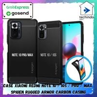 ราคา Xiaomi Redmi Note 10 / 10s / Pro / Max Spigen Rugged Armor Carbon Casing Case (41055786836)