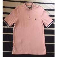 ราคา เสื้อยืด FRED PERRY รุ่น Bradley Wiggins Champion Tipped Cycling Shirt มือสอง ของแท้ 100% (15172412385)