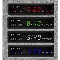 ราคา นาฬิกาดิจิตอลLED นาฬิกาตั้งโต๊ะ นาฬิกาแขวนผนัง รุ่นCX-808 DIGITAL LED CLOCK ราคาถูก ยี่ห้อ CAIXINGสินค้าพร้อมส่ง (6820351459)