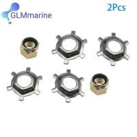 ราคา 2 Set Propeller Nut Kit for Mercury 40-300 HP Outboard & MerCruiser Sterndrive Alpha One Bravo 1 2 (52705247505)