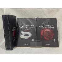 ราคา (มือ 2 --> สภาพ 60-90%) Box Set The Dangerous Obsession เพียงรักมหาศาล *ไม่มีที่คั่นและโปสการ์ด* (20089948083)