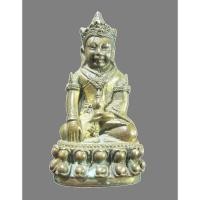 ราคา พระกริ่งอินทขีล จักรพรรดิทรงเครื่องล้านนารุ่นแรก ทองจังโก้ ๑๓๗๖ วัดเจดีย์หลวง หลวงปู่บัวเกตุ ปทุมสิโร ปี๕๕ ไม่มีกล่อง (29188788420)